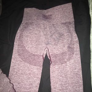 Pink Seemless Leggings